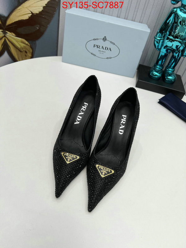 Women Shoes-Prada sale outlet online ID: SC7887 $: 135USD