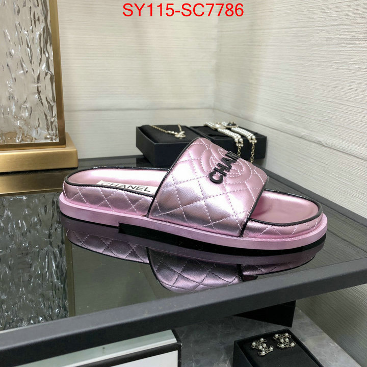 Women Shoes-Chanel sell online luxury designer ID: SC7786 $: 115USD