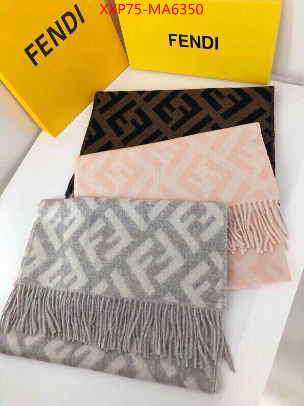 Scarf-Fendi shop the best high quality ID: MA6350 $: 75USD