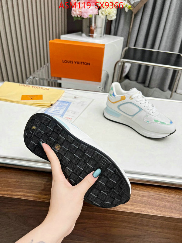 Women Shoes-LV best quality replica ID: SX9366 $: 119USD