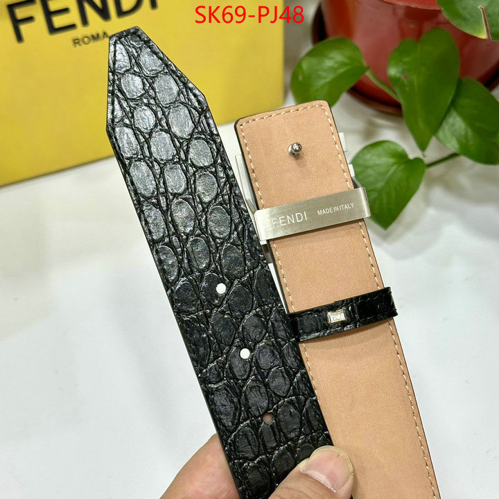 Belts-Fendi aaaaa+ replica designer ID: PJ48 $: 69USD