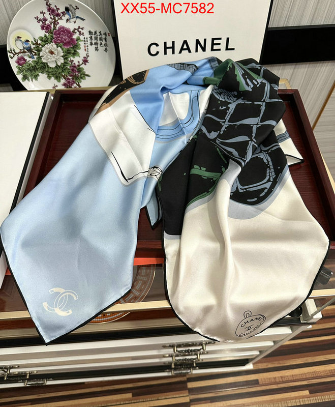 Scarf-Chanel where can i buy the best 1:1 original ID: MC7582 $: 55USD