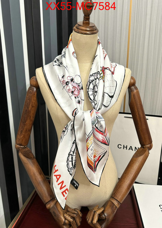 Scarf-Chanel replica 2024 perfect luxury ID: MC7584 $: 55USD