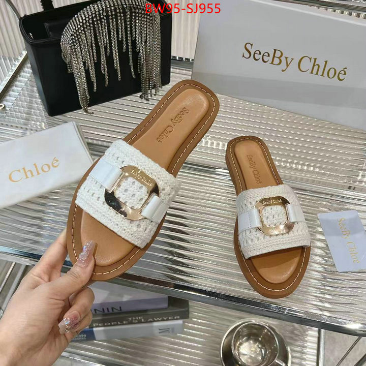 Women Shoes-Chloe find replica ID: SJ955 $: 95USD