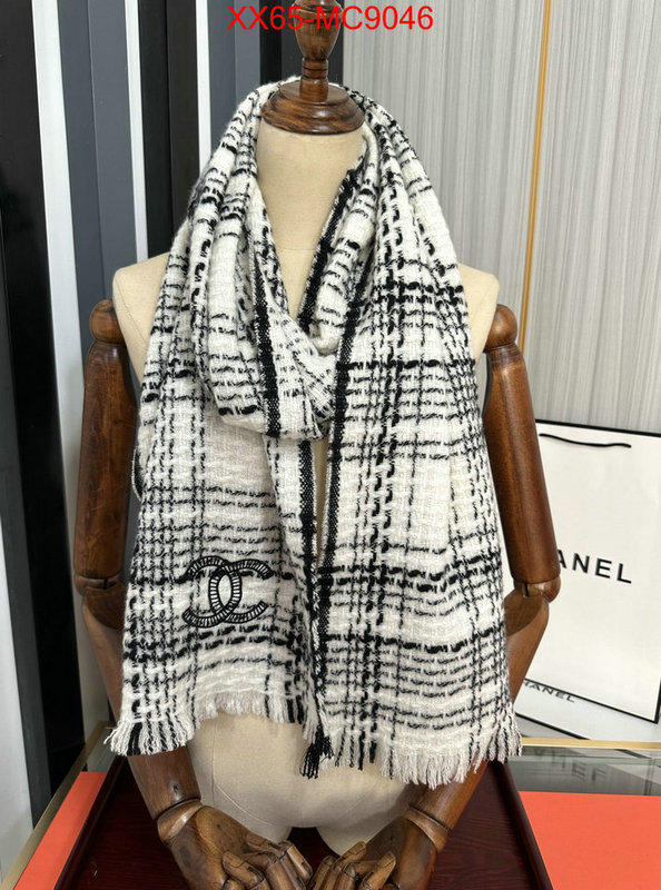 Scarf-Chanel shop designer replica ID: MC9046 $: 65USD