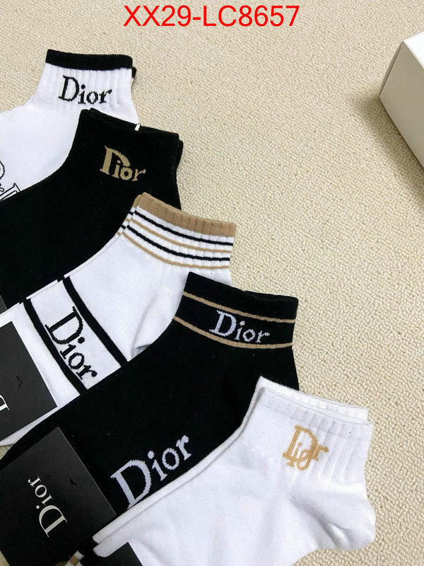 Sock-Dior replica 2024 perfect luxury ID: LC8657 $: 29USD