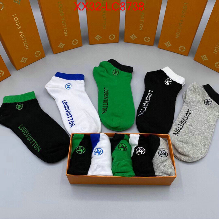 Sock-LV replica best ID: LC8738 $: 32USD