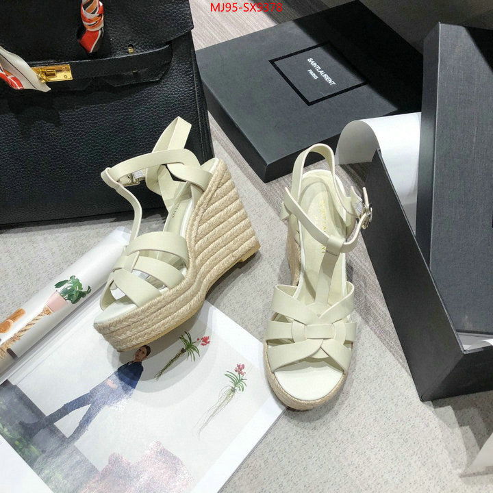 Women Shoes-YSL sell high quality ID: SX9378 $: 95USD