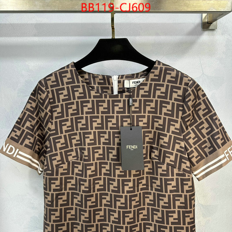 Clothing-Fendi online store ID: CJ609 $: 119USD