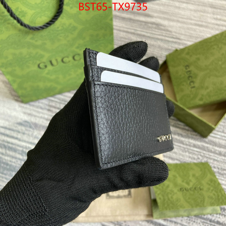 Gucci Bags(TOP)-Wallet- how to start selling replica ID: TX9735 $: 65USD,