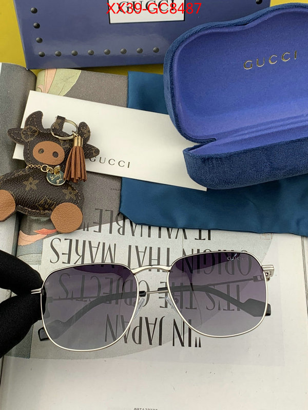 Glasses-Gucci 1:1 replica ID: GC8487 $: 39USD