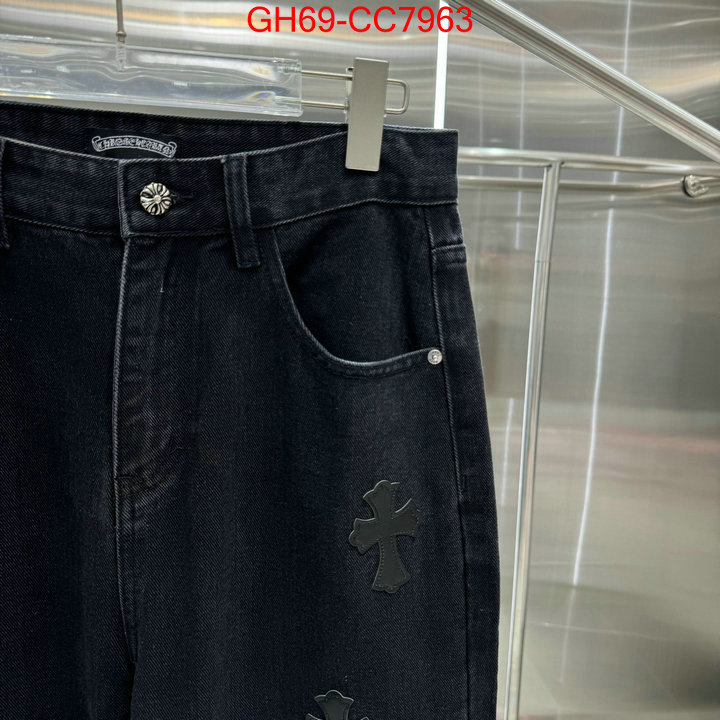 Clothing-Chrome Hearts quality replica ID: CC7963 $: 69USD