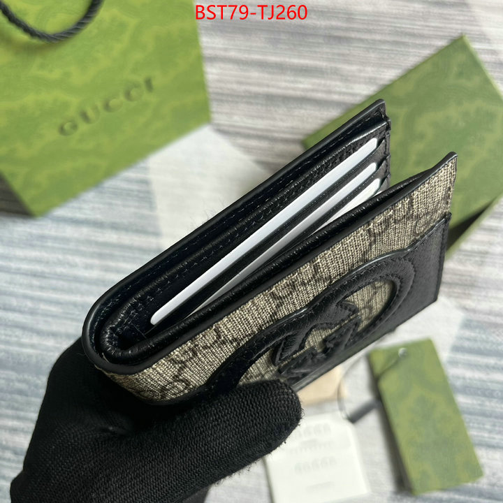 Gucci Bags(TOP)-Wallet- where can you buy a replica ID: TJ260 $: 79USD,