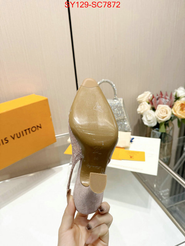 Women Shoes-LV fake ID: SC7872 $: 129USD