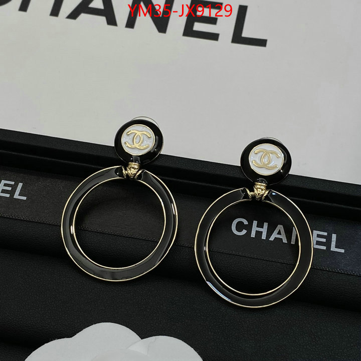 Jewelry-Chanel replcia cheap ID: JX9129 $: 35USD