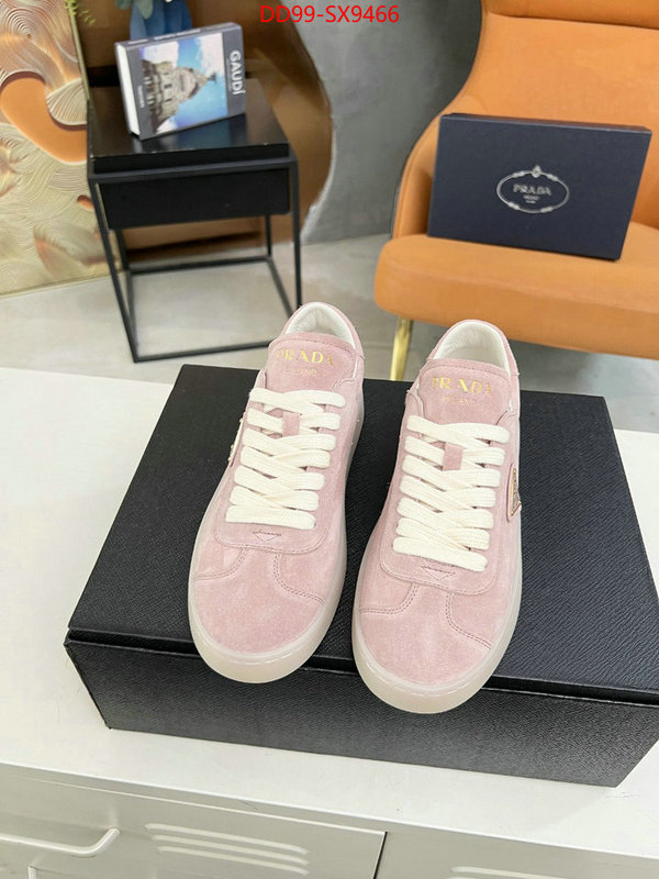 Women Shoes-Prada 2024 aaaaa replica 1st copy ID: SX9466 $: 99USD