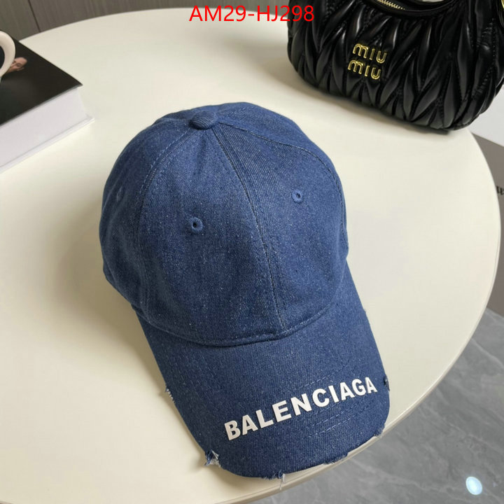 Cap(Hat)-Balenciaga where can you buy a replica ID: HJ298 $: 29USD