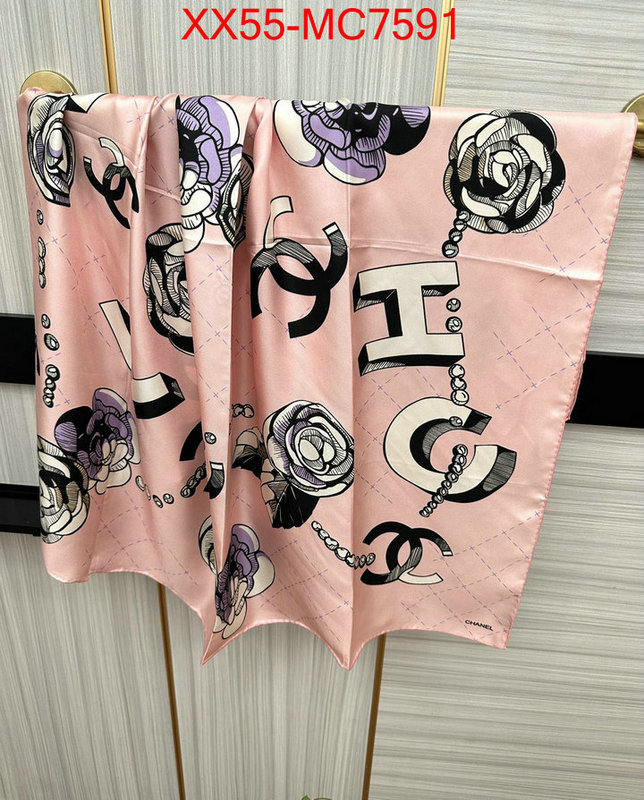 Scarf-Chanel best quality designer ID: MC7591 $: 55USD