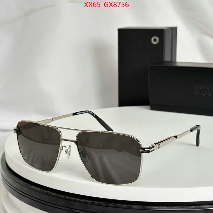 Glasses-Montblanc how to start selling replica ID: GX8756 $: 65USD