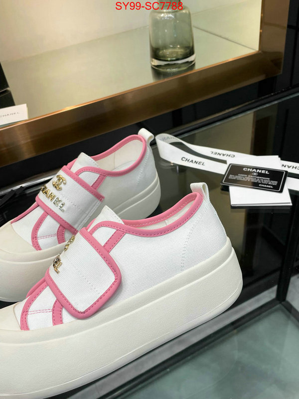 Women Shoes-Chanel where to find the best replicas ID: SC7788 $: 99USD