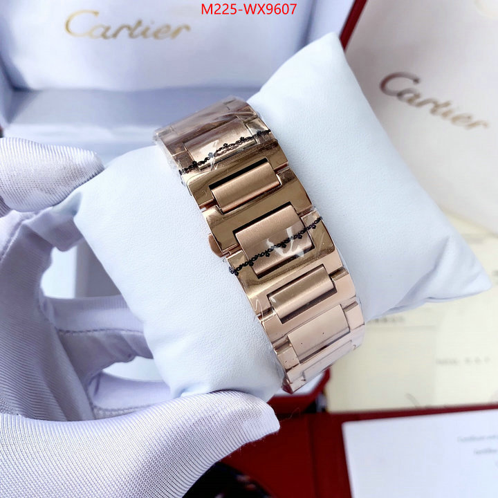 Watch(TOP)-Cartier where to buy ID: WX9607 $: 225USD