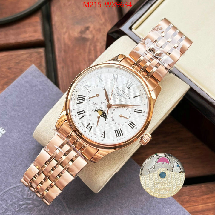 Watch(TOP)-Longines are you looking for ID: WX9634 $: 215USD