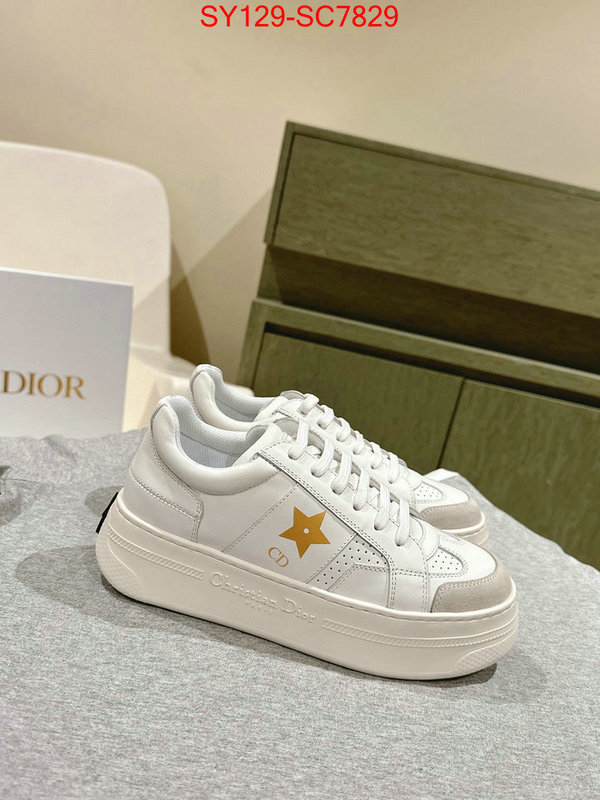 Women Shoes-Dior what is top quality replica ID: SC7829 $: 129USD