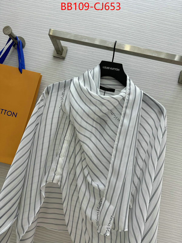 Clothing-LV wholesale china ID: CJ653 $: 109USD