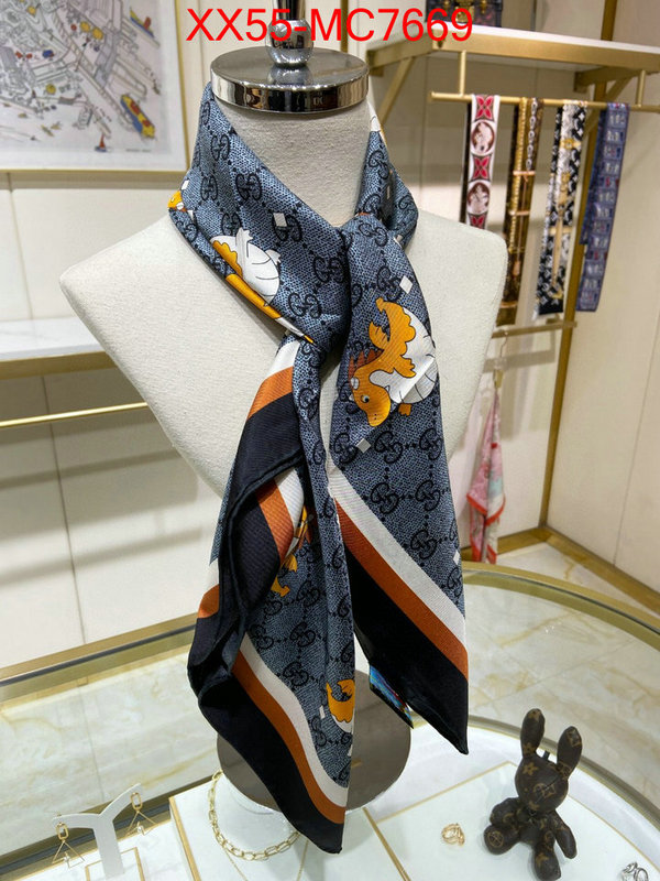 Scarf-Gucci are you looking for ID: MC7669 $: 55USD