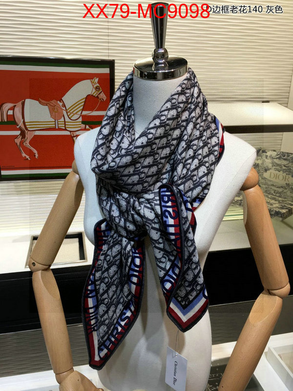 Scarf-Dior wholesale sale ID: MC9098 $: 79USD