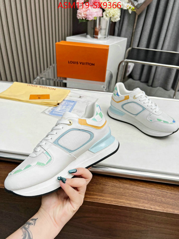 Women Shoes-LV best quality replica ID: SX9366 $: 119USD