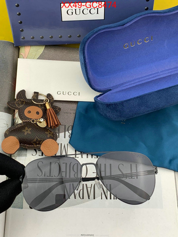 Glasses-Gucci replicas ID: GC8474 $: 49USD