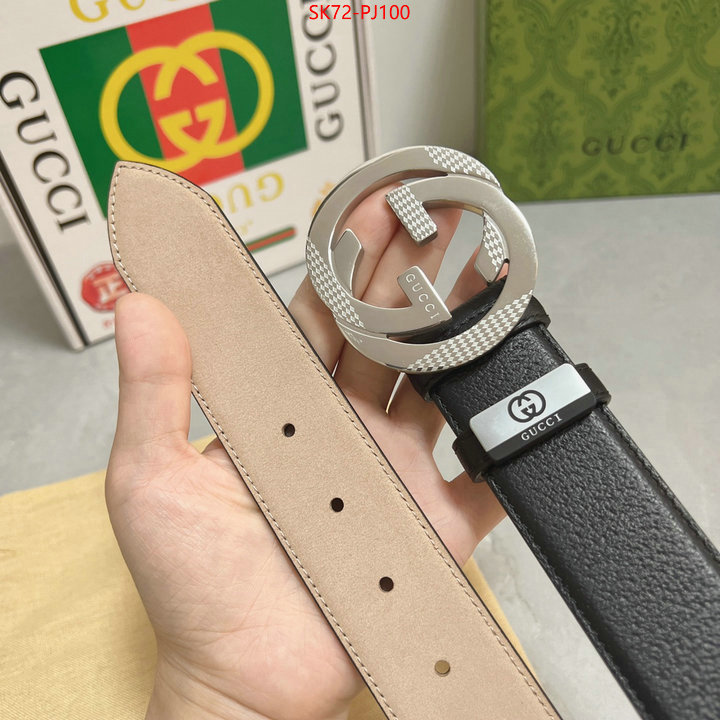 Belts-Gucci 1:1 clone ID: PJ100 $: 72USD