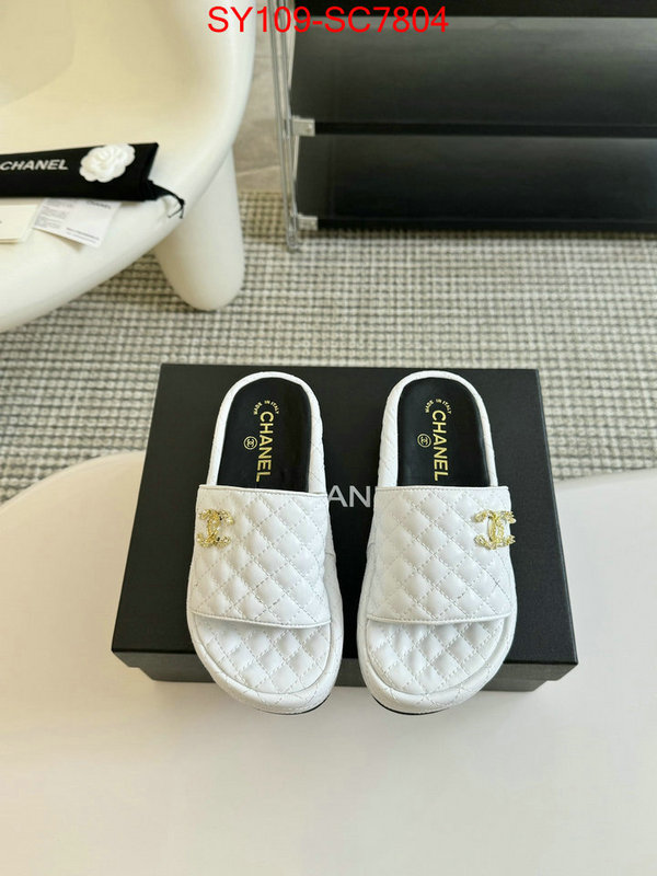 Women Shoes-Chanel new ID: SC7804 $: 109USD