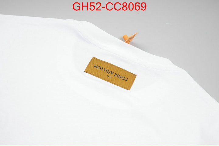 Clothing-LV top brands like ID: CC8069 $: 52USD