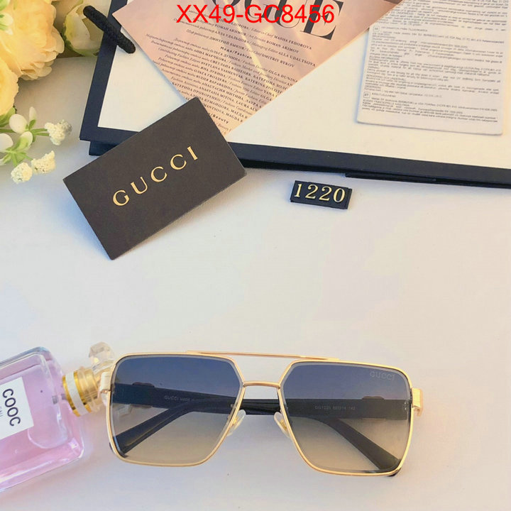 Glasses-Gucci online sales ID: GC8456 $: 49USD