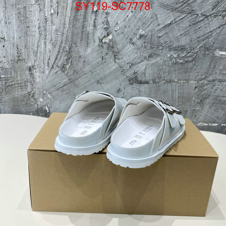 Women Shoes-Birkenstock perfect quality designer replica ID: SC7778 $: 119USD