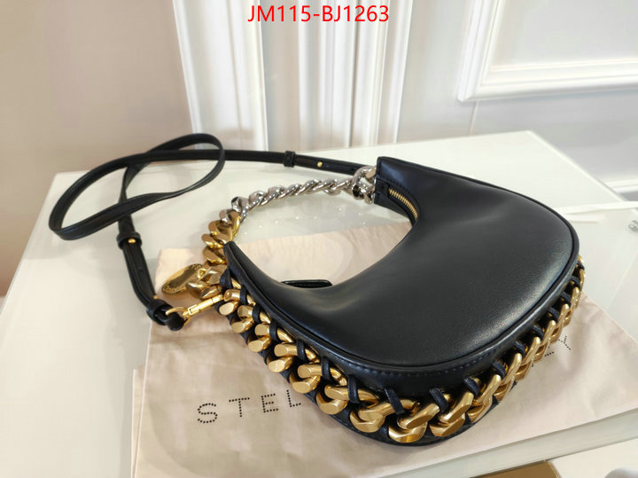 Stella McCartney Bags(TOP)-Crossbody- how to buy replcia ID: BJ1263 $: 115USD,