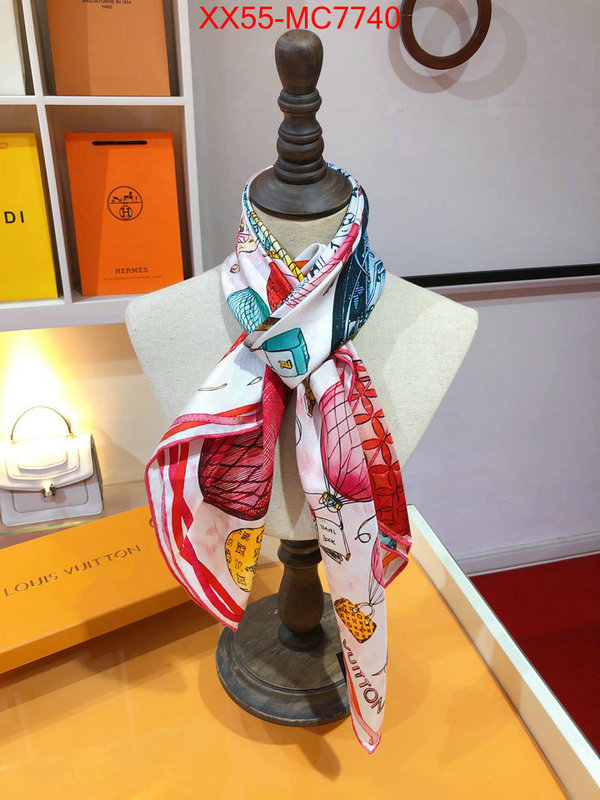 Scarf-LV where quality designer replica ID: MC7740 $: 55USD