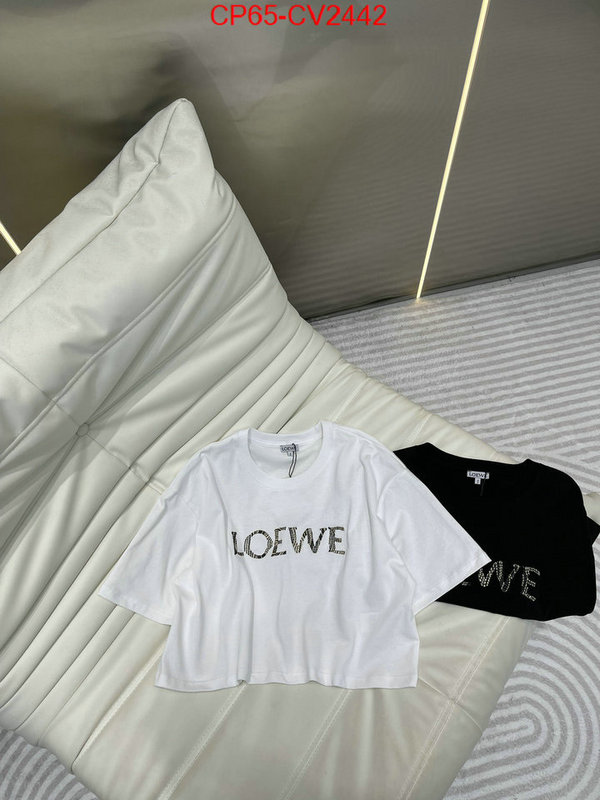 Clothing-Loewe best fake ID: CV2442 $: 65USD