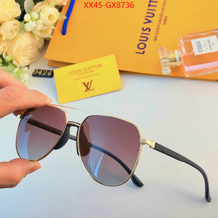 Glasses-LV china sale ID: GX8736 $: 45USD