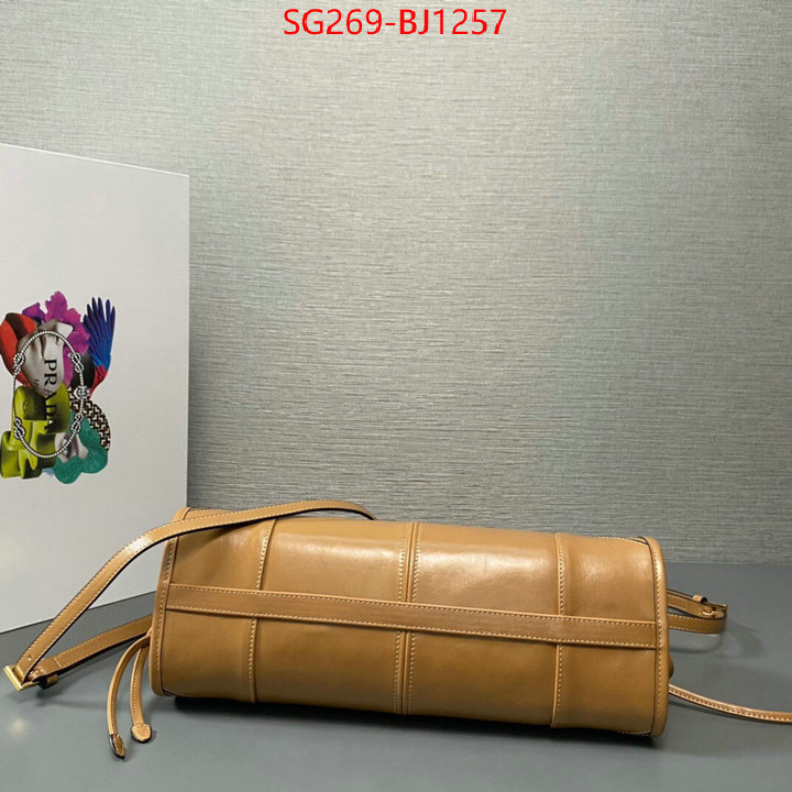 Prada Bags(TOP)-Handbag- buy aaaaa cheap ID: BJ1257 $: 269USD,