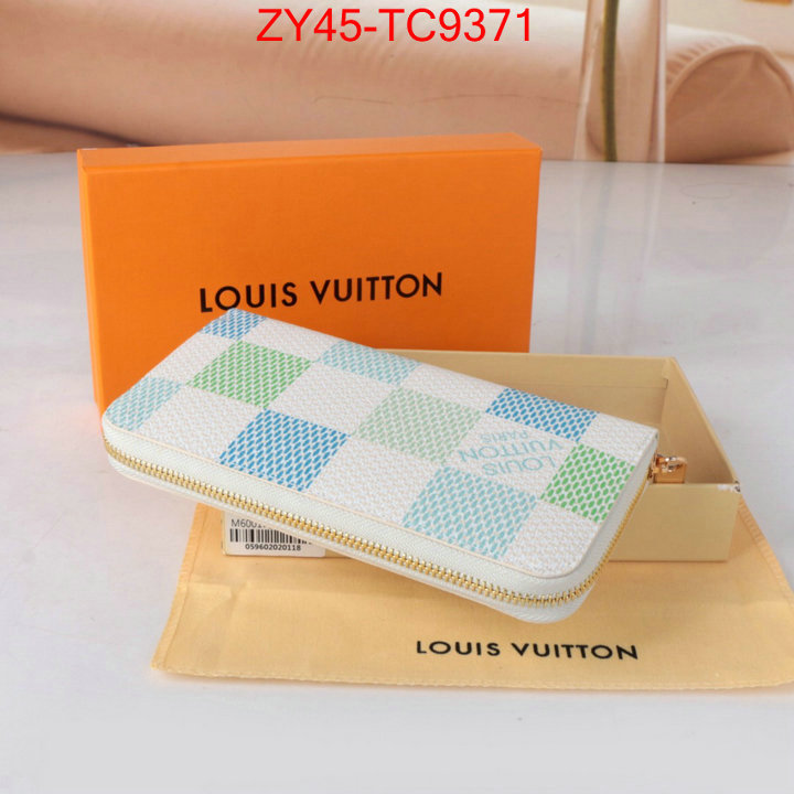 LV Bags(4A)-Wallet counter quality ID: TC9371 $: 45USD,