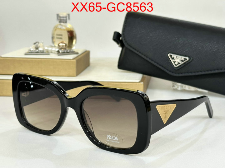Glasses-Prada exclusive cheap ID: GC8563 $: 65USD