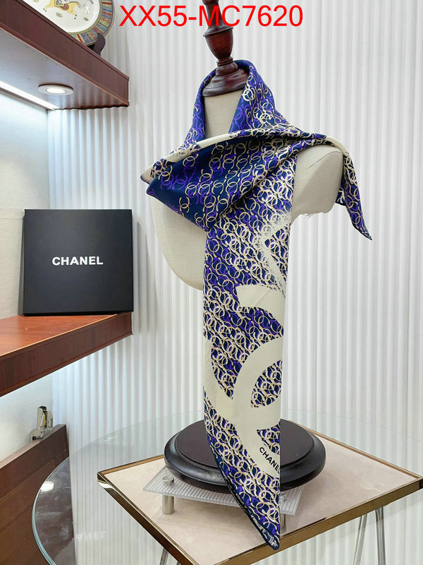 Scarf-Chanel the quality replica ID: MC7620 $: 55USD