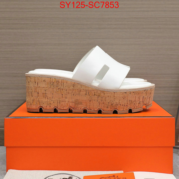 Women Shoes-Hermes best wholesale replica ID: SC7853 $: 125USD