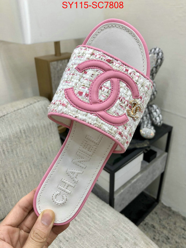 Women Shoes-Chanel is it illegal to buy ID: SC7808 $: 115USD