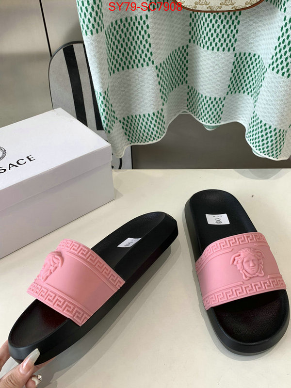 Women Shoes-Versace shop cheap high quality 1:1 replica ID: SC7908 $: 79USD