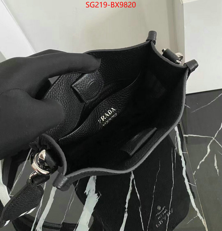 Prada Bags(TOP)-Crossbody- what's best ID: BX9820 $: 219USD,