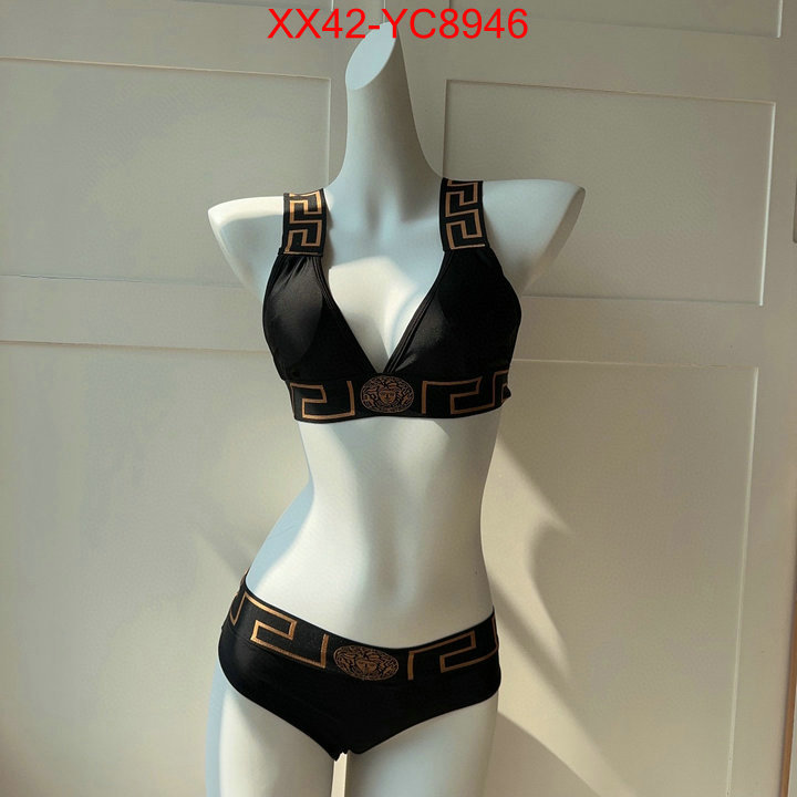 Swimsuit-Versace aaaaa quality replica ID: YC8946 $: 42USD